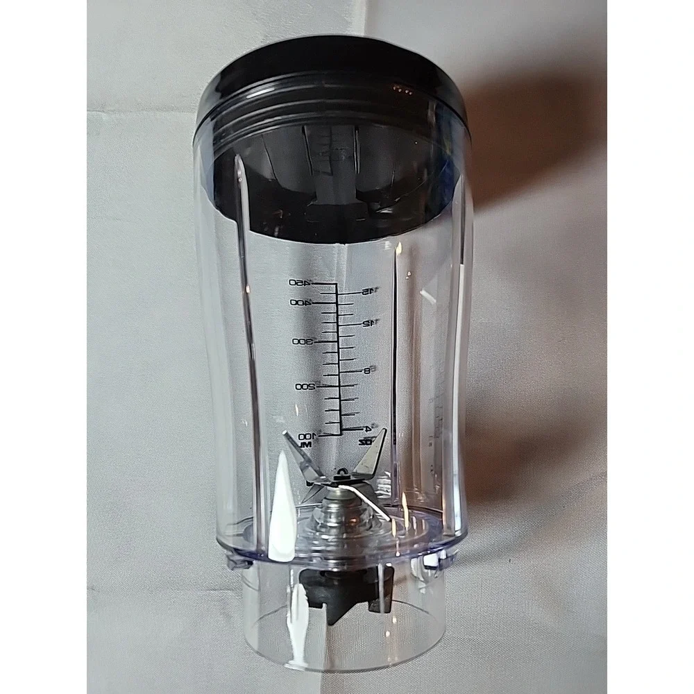 Kitchen Selectives 14oz Blender Replacement Part Blending Jar with Lid